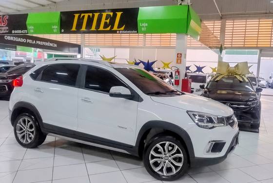 CAOA CHERY TIGGO 2 1.5 MPFI 16V FLEX ACT 4P AUTOMÁTICO